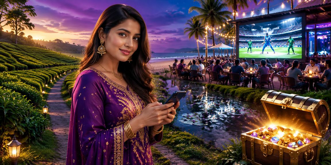 ক্রিকেট বেটিং এর দৃশ্য