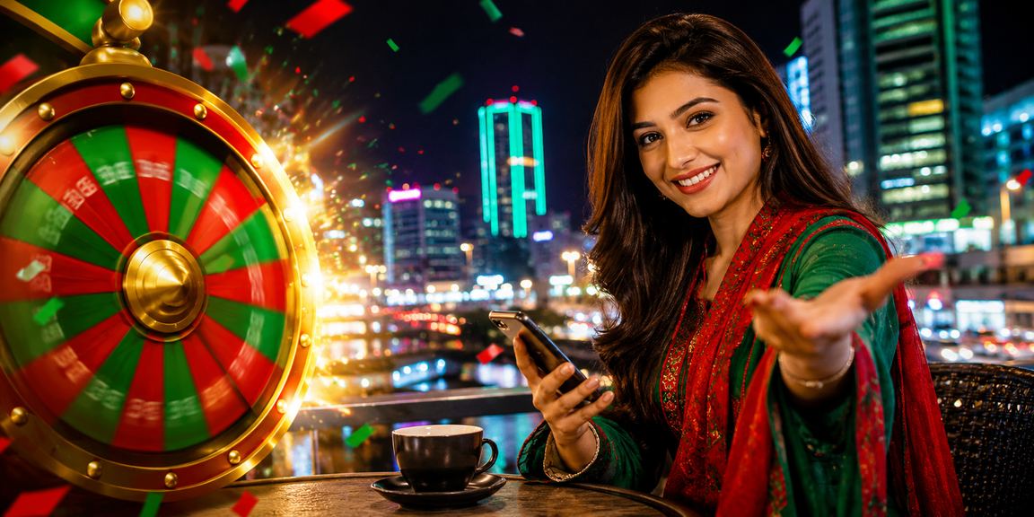 ঢাকায় রুলেট খেলার দৃশ্য